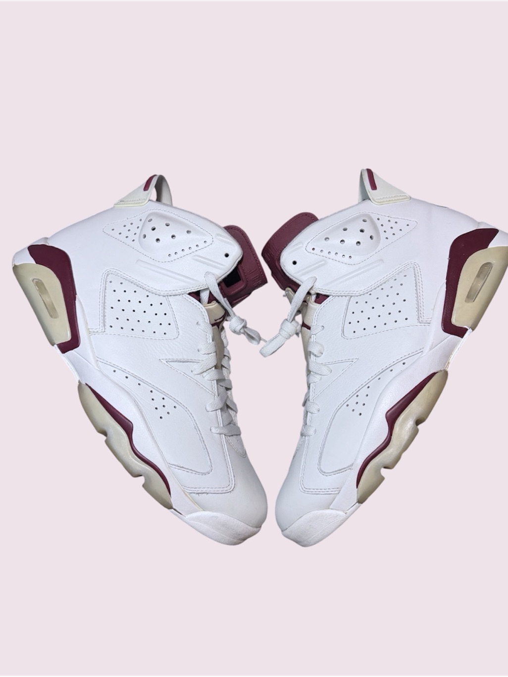 Size 11.5 - Air Jordan 6 Retro 2015 Maroon
